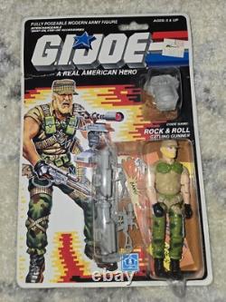 Rock & Roll Gi Joe 1988 Action Figure Vintage Arah