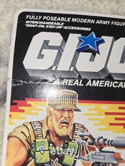 Rock & Roll Gi Joe 1988 Action Figure Vintage Arah