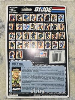 Rock & Roll Gi Joe 1988 Action Figure Vintage Arah