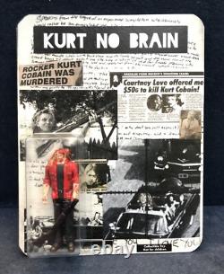 Rocker Kurt Cobain was murdered Action Figure Collectible toy Rocker Kurt Cobain was murdered Action Figure Collectible toy
