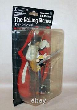 Rolling Stones Keith Richards 2008 Ultra Detailed Action Figure 16 Sealed NRFP