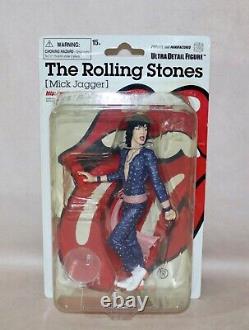 Rolling Stones Mick Jagger 2008 Ultra Detailed Action Figure 16 Sealed NRFP