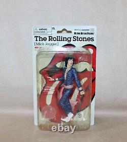 Rolling Stones Mick Jagger 2008 Ultra Detailed Action Figure 16 Sealed NRFP