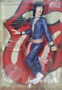 Rolling Stones Mick Jagger 2008 Ultra Detailed Action Figure 16 Sealed NRFP