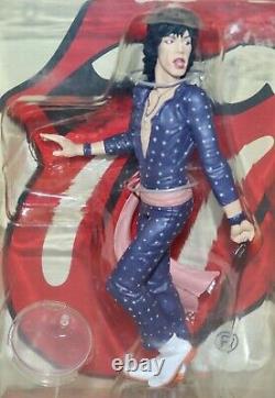 Rolling Stones Mick Jagger 2008 Ultra Detailed Action Figure 16 Sealed NRFP