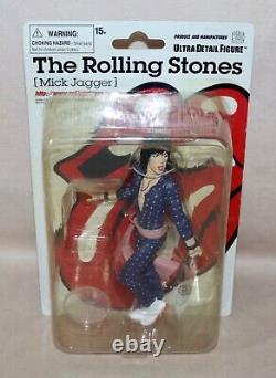 Rolling Stones Mick Jagger 2008 Ultra Detailed Action Figure 16 Sealed NRFP