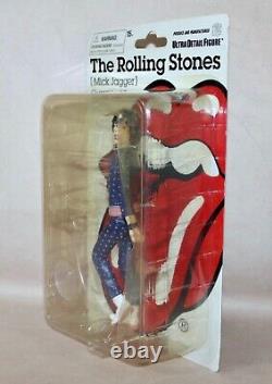 Rolling Stones Mick Jagger 2008 Ultra Detailed Action Figure 16 Sealed NRFP