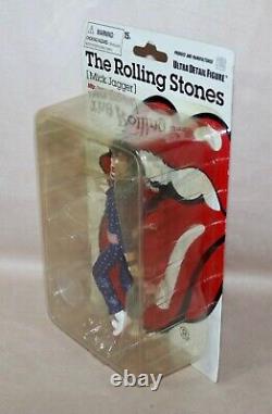 Rolling Stones Mick Jagger 2008 Ultra Detailed Action Figure 16 Sealed NRFP