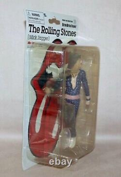 Rolling Stones Mick Jagger 2008 Ultra Detailed Action Figure 16 Sealed NRFP