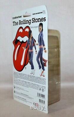 Rolling Stones Mick Jagger 2008 Ultra Detailed Action Figure 16 Sealed NRFP
