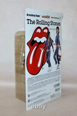 Rolling Stones Mick Jagger 2008 Ultra Detailed Action Figure 16 Sealed NRFP