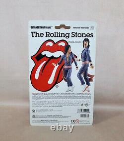 Rolling Stones Mick Jagger 2008 Ultra Detailed Action Figure 16 Sealed NRFP