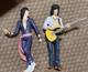 Rolling Stones Mick Jagger And Keith Richards Neca 7-inch Figures Loose