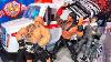 Roman Reigns Vs Brock Lesnar Ambulance Action Figure Match Hardcore Championship