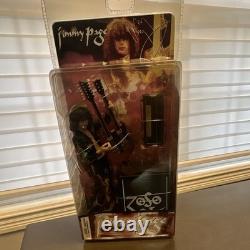 RoseArt Jimmy Page Action Figure with Guitar & Amplifier, Original Unopened