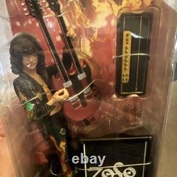 RoseArt Jimmy Page Action Figure with Guitar & Amplifier, Original Unopened