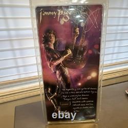 RoseArt Jimmy Page Action Figure with Guitar & Amplifier, Original Unopened
