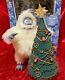Rudolph Bumble's Reform Abominable Snowman 16 With 18 Christmas Tree Light Music