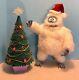 Rudolph The Red-nosed Reindeer Bumble's Reform (bumble & Musical Light-up Tree)