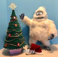 Rudolph the Red-Nosed Reindeer Bumble's Reform (Bumble & Musical Light-up Tree)