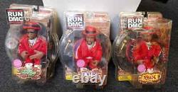 Run DMC Special Edition Set Mezco 2002 Tru All 3 Factory Sealed Comic Kings