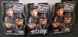 Run DMC Special Edition Set Mezco 2002 Tru All 3 Factory Sealed Comic Kings