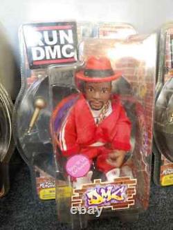 Run DMC Special Edition Set Mezco 2002 Tru All 3 Factory Sealed Comic Kings