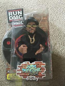 Run Dmc Mezco Figure Jam Master Jay Rare