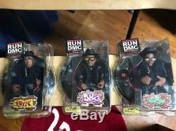 Run Dmc figure hip hop Figure not opened Adidas Hip Hop 3box Mezco Toyz LLC