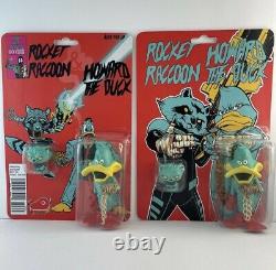 Run The Jewels Action Figure! Rocket Raccoon And Howard The Duck All In One
