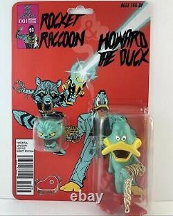 Run The Jewels Action Figure! Rocket Raccoon And Howard The Duck All In One