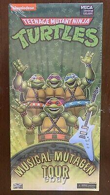 SDCC 2020 NECA Musical Mutagen Tour 4 Pack Ninja Turtles