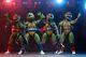 Sdcc 2020 Neca Teenage Mutant Ninja Turtles Musical Mutagen Tour Large Tshirt