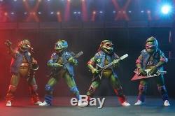 SDCC 2020 NECA TMNT Musical Mutagen Tour 4 Pack 7 Figures Ninja Turtles Presell