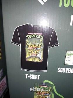 SDCC 2020 NECA TMNT Teenage Mutant Ninja Turtles Musical Mutagen Tour 4-Pack Set