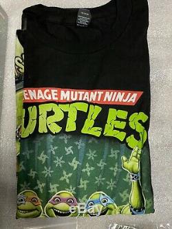 SDCC 2020 NECA Teenage Mutant Ninja Turtles Musical Mutagen Tour Bundle Large