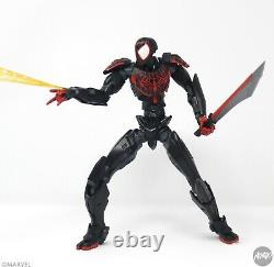 SDCC 2021 Mondo Mecha Marvel Spider-Man Miles Morales PX Action Figure