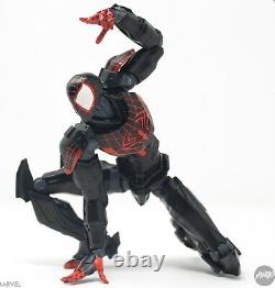 SDCC 2021 Mondo Mecha Marvel Spider-Man Miles Morales PX Action Figure