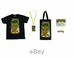 SDCC NECA Teenage Mutant Ninja Turtles Musical Mutagen Tour Bundle Tshirt M