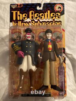 SEALED The Beatles Pepper Yellow Submarine lot of 18 McFarlane figures set MINT