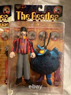 SEALED The Beatles Pepper Yellow Submarine lot of 18 McFarlane figures set MINT