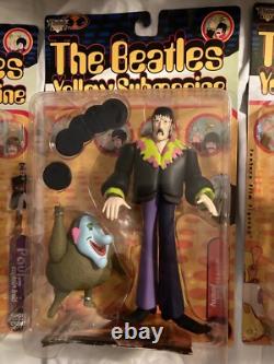 SEALED The Beatles Pepper Yellow Submarine lot of 18 McFarlane figures set MINT