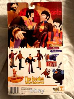 SEALED The Beatles Pepper Yellow Submarine lot of 18 McFarlane figures set MINT