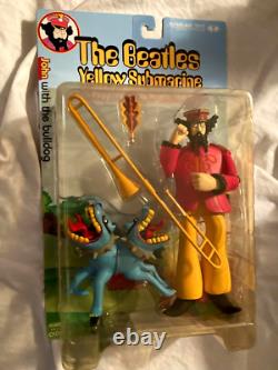 SEALED The Beatles Pepper Yellow Submarine lot of 18 McFarlane figures set MINT