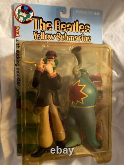 SEALED The Beatles Pepper Yellow Submarine lot of 18 McFarlane figures set MINT