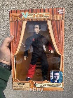 SEALED Vintage 2000 Set/5 NSYNC Marionettes Action Figures Dolls FREESHIP
