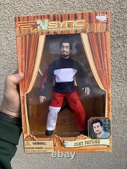 SEALED Vintage 2000 Set/5 NSYNC Marionettes Action Figures Dolls FREESHIP