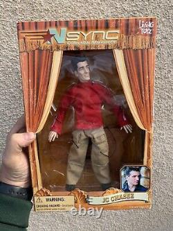 SEALED Vintage 2000 Set/5 NSYNC Marionettes Action Figures Dolls FREESHIP
