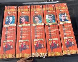 SEALED Vintage 2000 Set/5 NSYNC Marionettes Action Figures Dolls FREESHIP