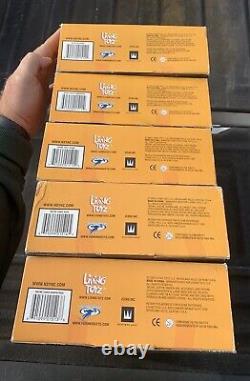 SEALED Vintage 2000 Set/5 NSYNC Marionettes Action Figures Dolls FREESHIP